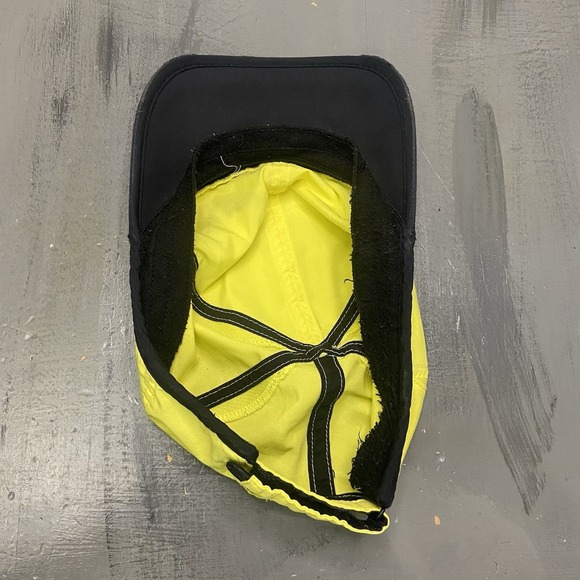 Nike Rafael Nadal Dri-FIT Corner Bull Hat Neon Yellow Tennis - Picture 8 of 12